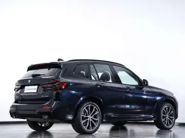 2023 BMW X3 M50 с пробегом 12 000 км
