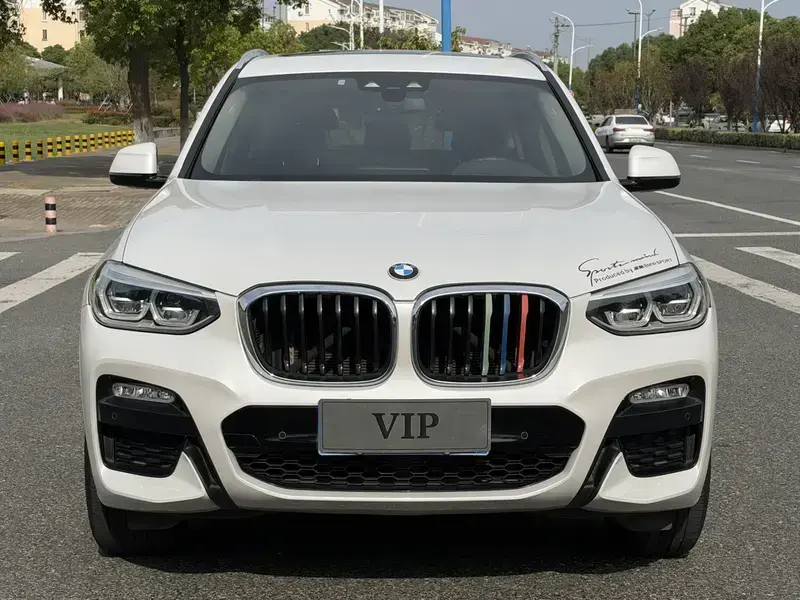 2018 BMW X3 M50 с пробегом 133 000 км