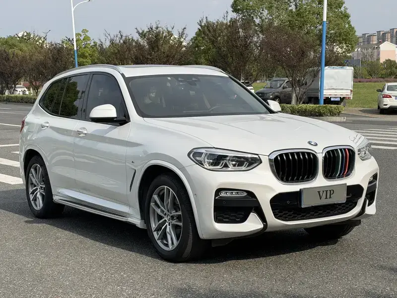 2018 BMW X3 M50 с пробегом 133 000 км