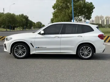 2018 BMW X3 M50 с пробегом 133 000 км