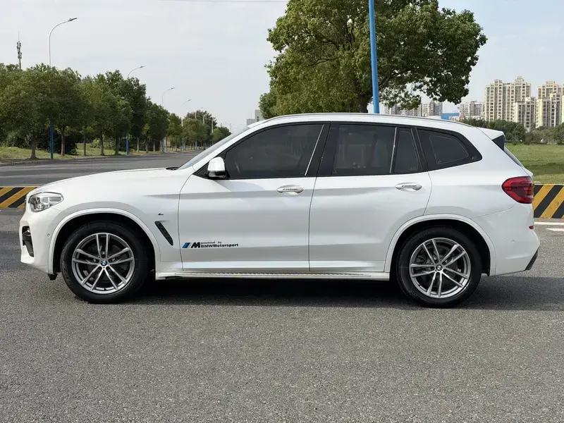 2018 BMW X3 M50 с пробегом 133 000 км
