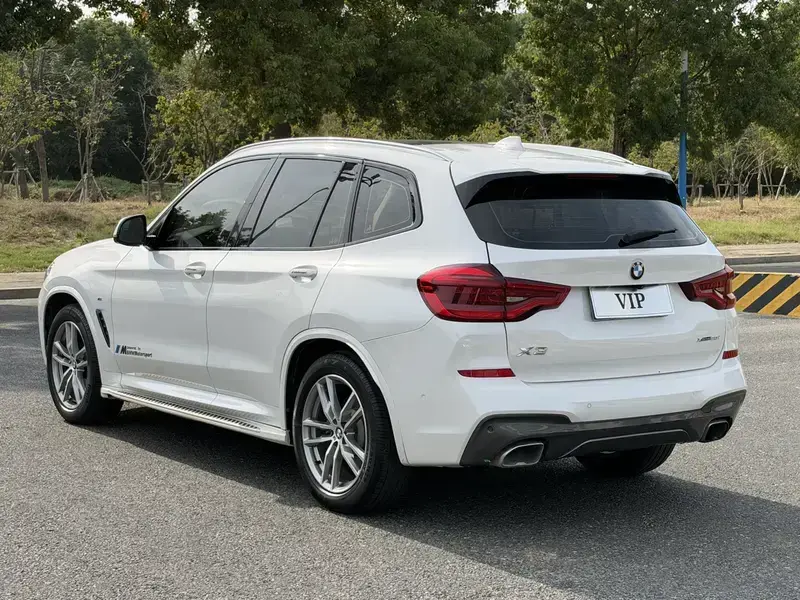 2018 BMW X3 M50 с пробегом 133 000 км