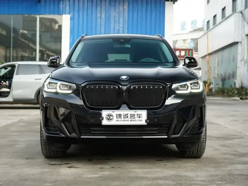 2023 BMW X3 M50 с пробегом 28 000 км
