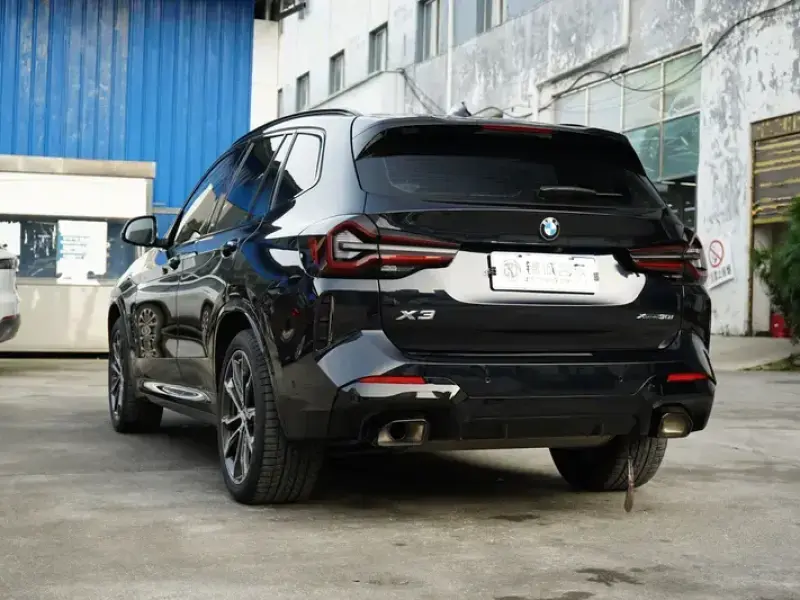 2023 BMW X3 M50 с пробегом 28 000 км