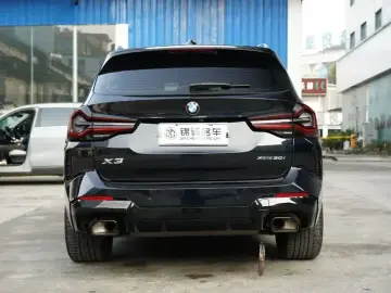 2023 BMW X3 M50 с пробегом 28 000 км