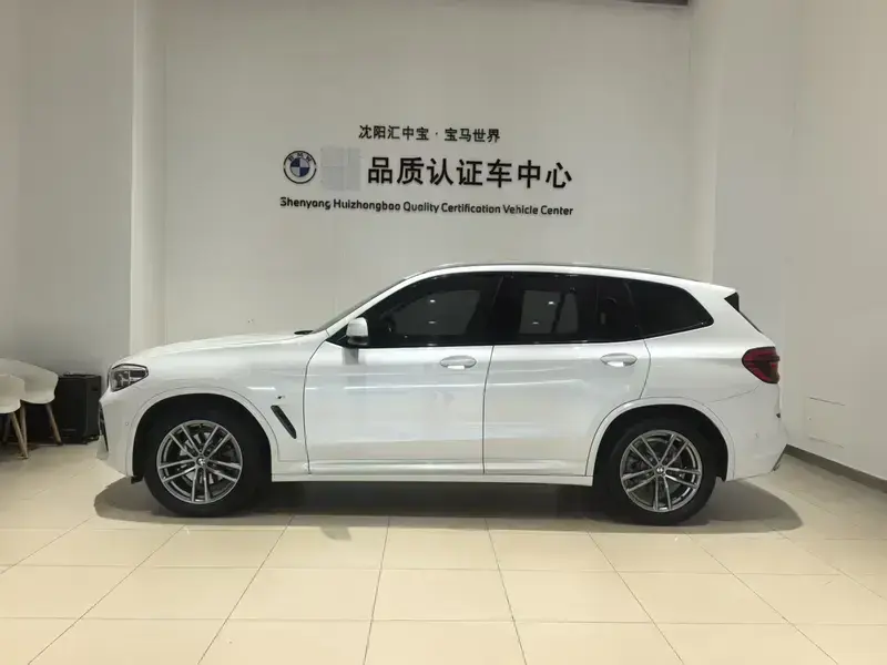 2019 BMW X3 M50 с пробегом 97 000 км