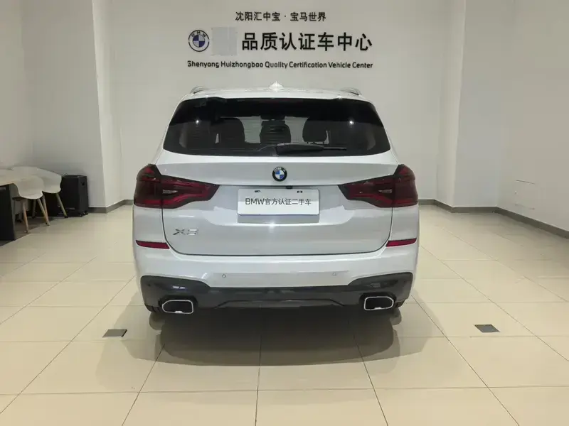 2019 BMW X3 M50 с пробегом 97 000 км