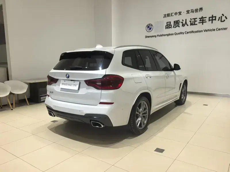 2019 BMW X3 M50 с пробегом 97 000 км
