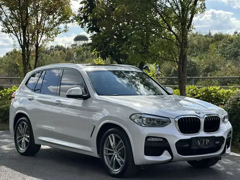 2018 BMW X3 M50 с пробегом 108 000 км
