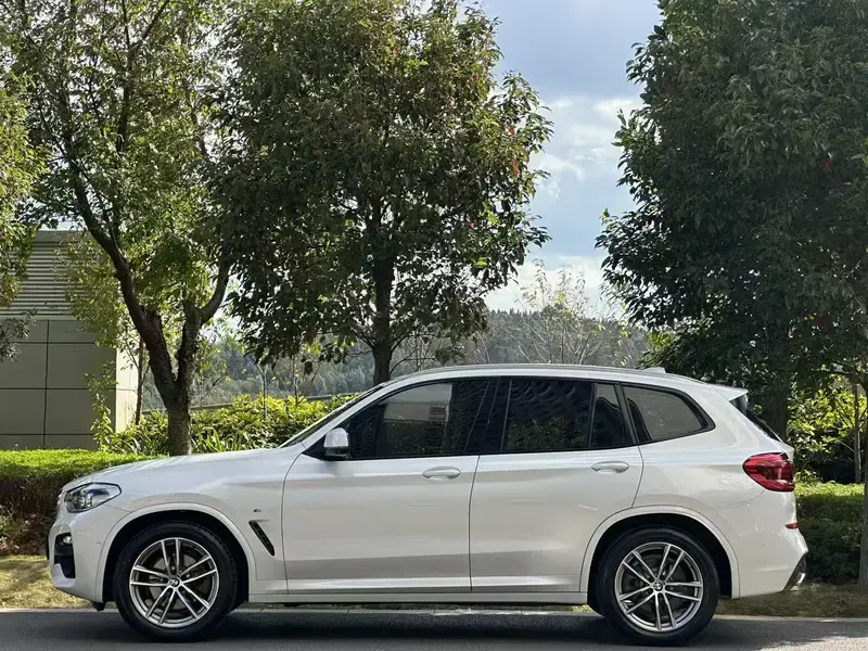 2018 BMW X3 M50 с пробегом 108 000 км