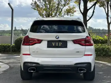 2018 BMW X3 M50 с пробегом 108 000 км