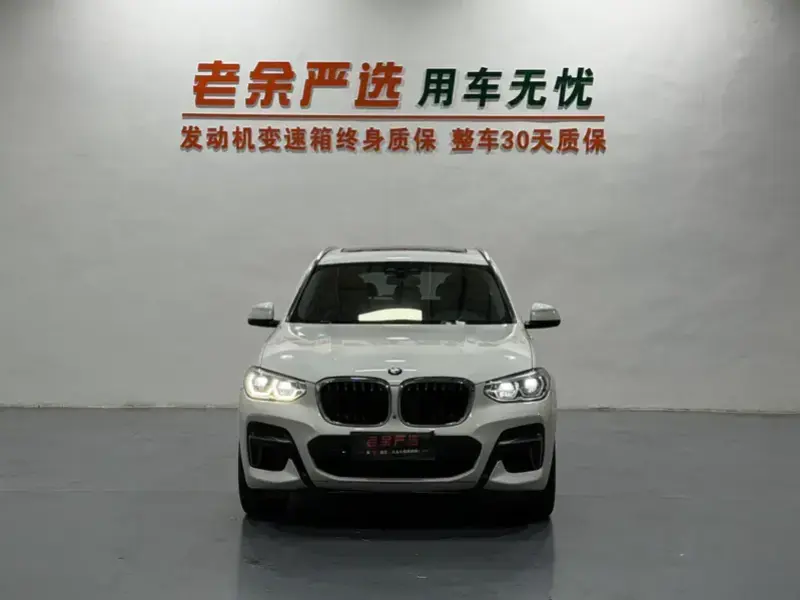 2019 BMW X3 M50 с пробегом 50 000 км