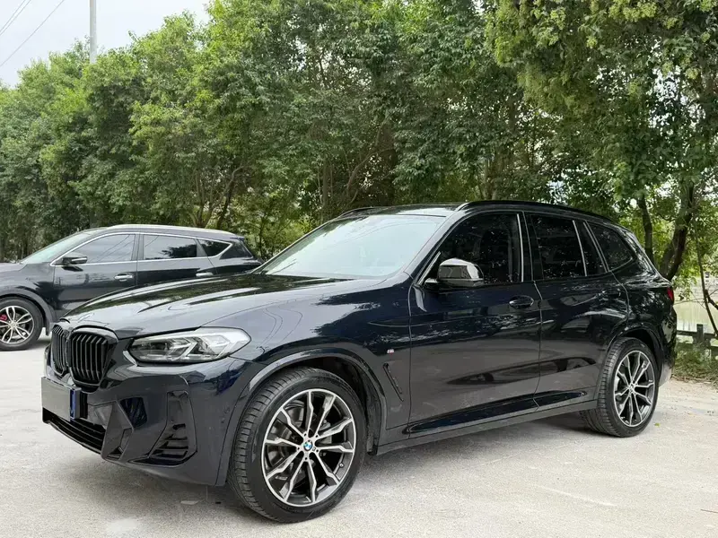 2022 BMW X3 M50 с пробегом 70 000 км