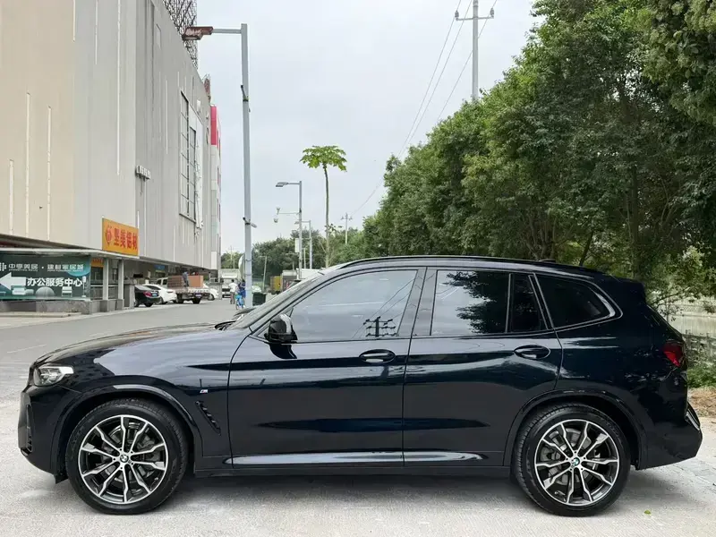 2022 BMW X3 M50 с пробегом 70 000 км
