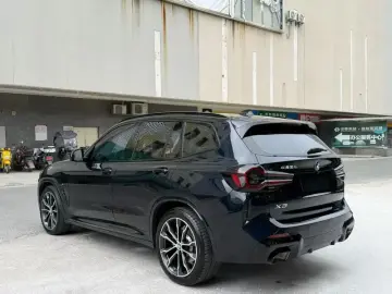 2022 BMW X3 M50 с пробегом 70 000 км