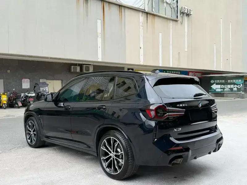 2022 BMW X3 M50 с пробегом 70 000 км