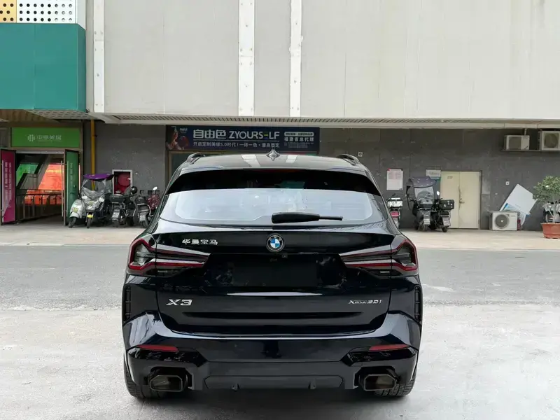 2022 BMW X3 M50 с пробегом 70 000 км