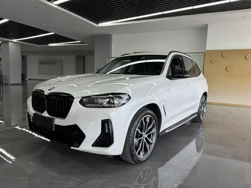 2023 BMW X3 M50 с пробегом 58 000 км