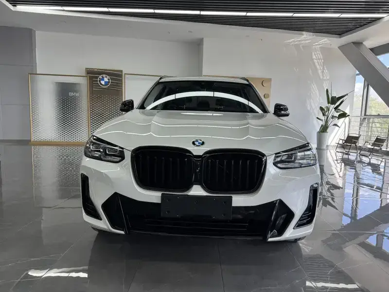 2023 BMW X3 M50 с пробегом 58 000 км