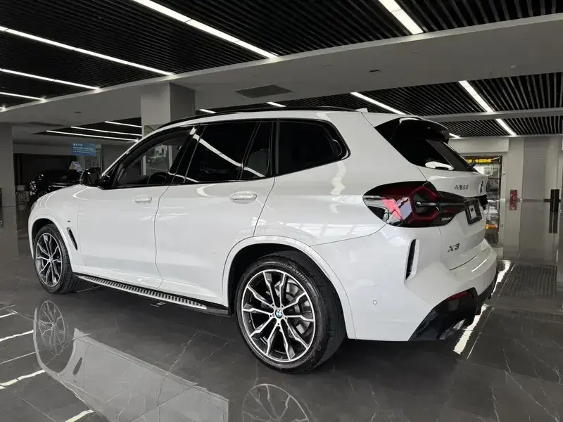 2023 BMW X3 M50 с пробегом 58 000 км