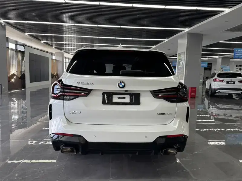 2023 BMW X3 M50 с пробегом 58 000 км