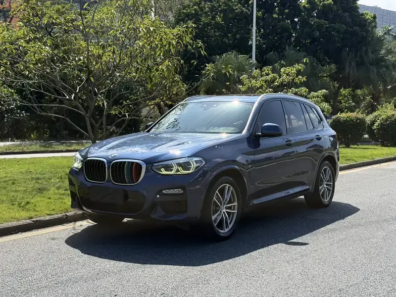 2018 BMW X3 M50 с пробегом 62 000 км