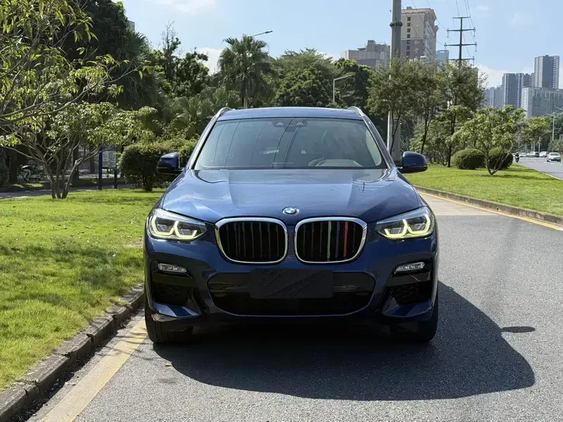 2018 BMW X3 M50 с пробегом 62 000 км
