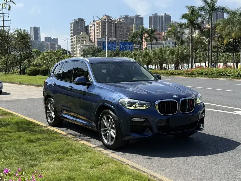 2018 BMW X3 M50 с пробегом 62 000 км