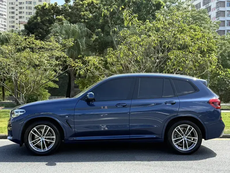 2018 BMW X3 M50 с пробегом 62 000 км