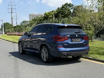 2018 BMW X3 M50 с пробегом 62 000 км