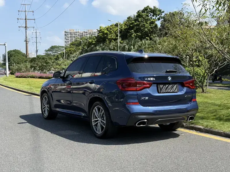 2018 BMW X3 M50 с пробегом 62 000 км