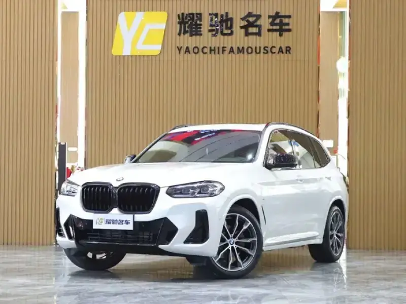 2023 BMW X3 M50 с пробегом 36 500 км