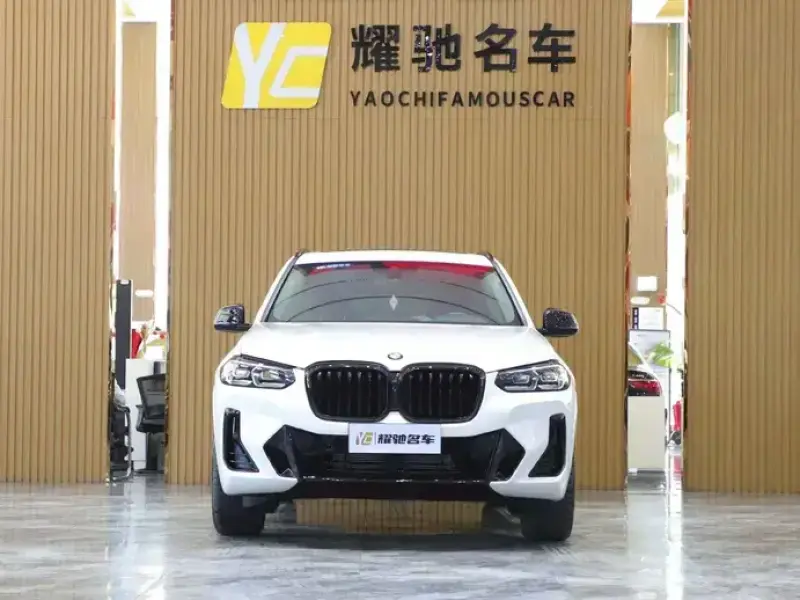 2023 BMW X3 M50 с пробегом 36 500 км