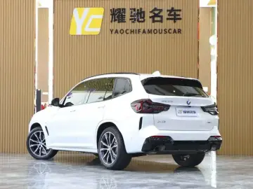 2023 BMW X3 M50 с пробегом 36 500 км