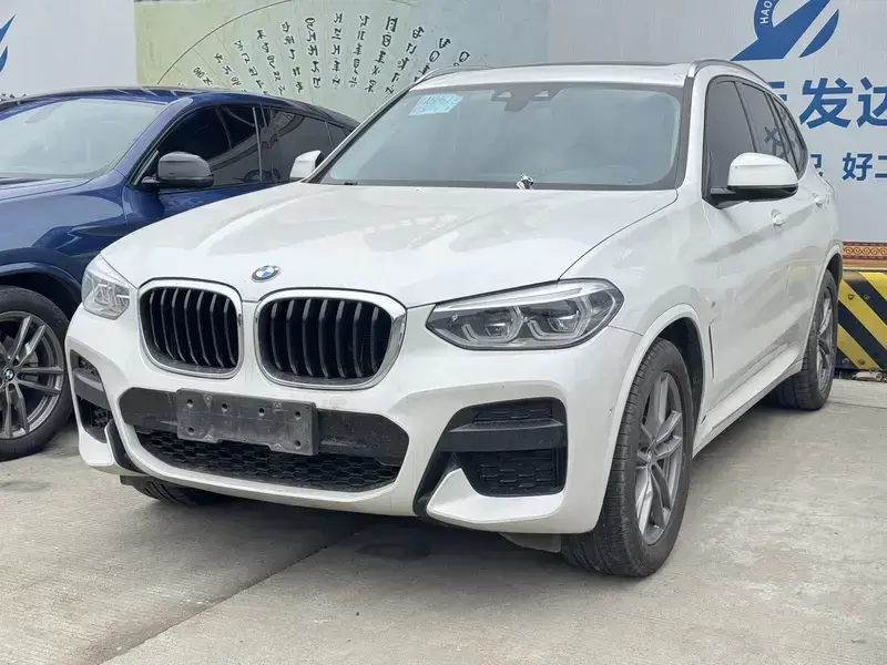 2019 BMW X3 M50 с пробегом 87 000 км