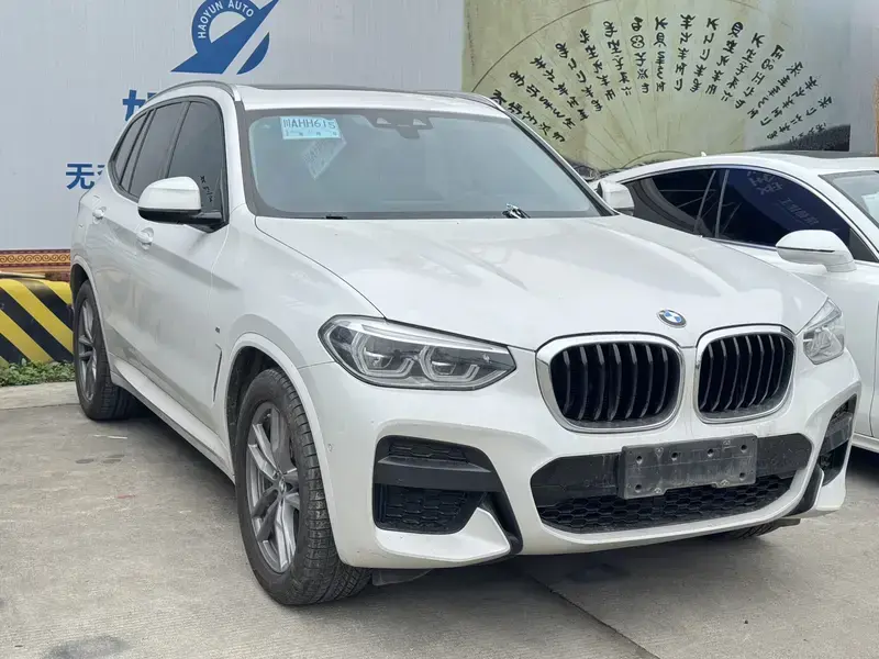 2019 BMW X3 M50 с пробегом 87 000 км