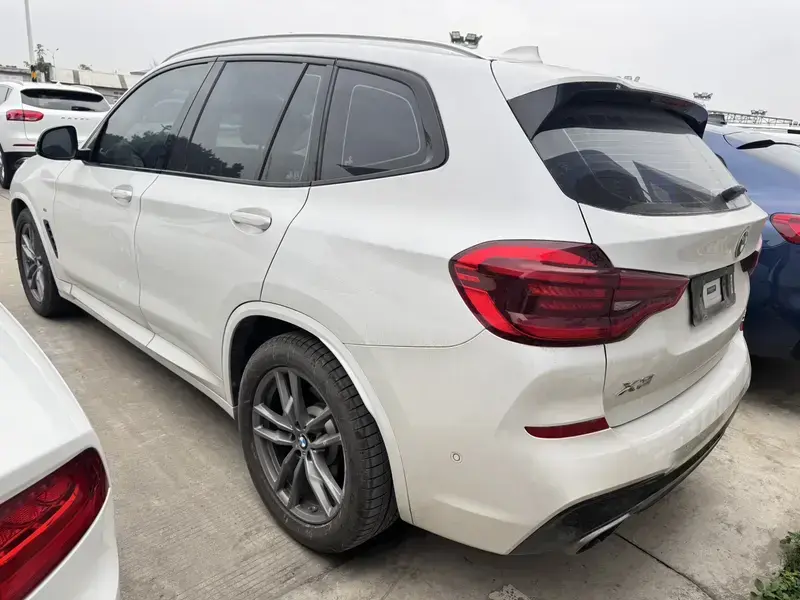 2019 BMW X3 M50 с пробегом 87 000 км