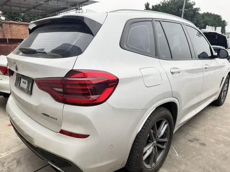 2019 BMW X3 M50 с пробегом 87 000 км