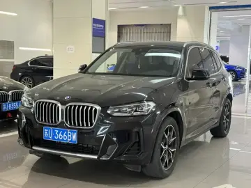 2022 BMW X3 M50 с пробегом 43 000 км