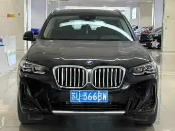 2022 BMW X3 M50 с пробегом 43 000 км