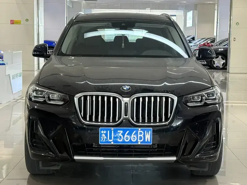 2022 BMW X3 M50 с пробегом 43 000 км