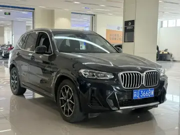 2022 BMW X3 M50 с пробегом 43 000 км