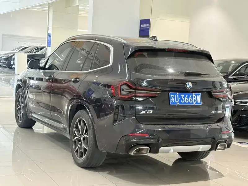 2022 BMW X3 M50 с пробегом 43 000 км