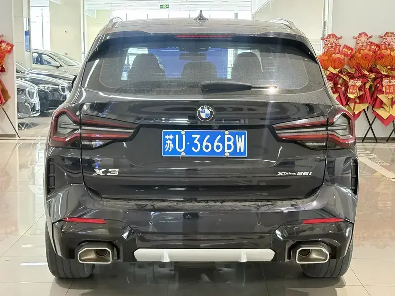 2022 BMW X3 M50 с пробегом 43 000 км