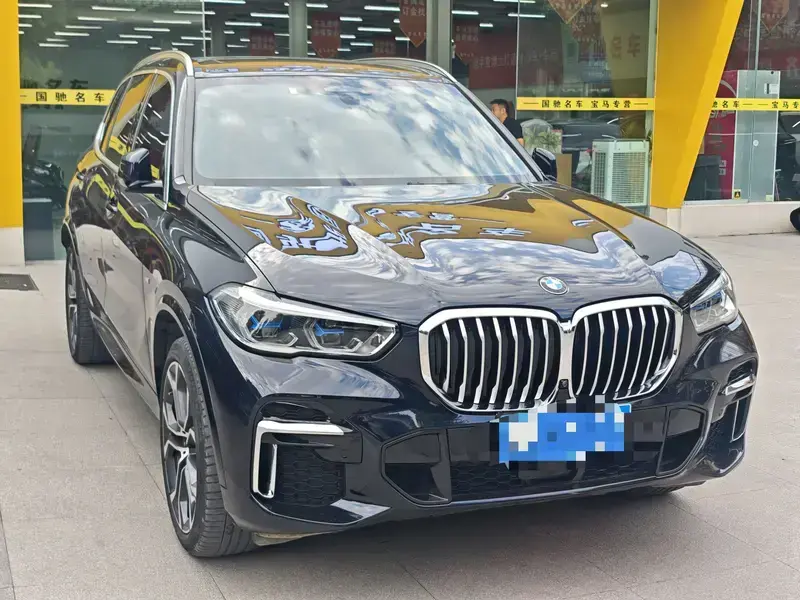 2022 BMW X5 New Energy(Imported) с пробегом 55 000 км