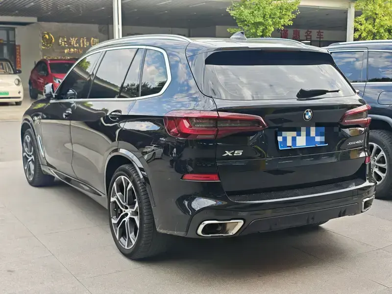 2022 BMW X5 New Energy(Imported) с пробегом 55 000 км