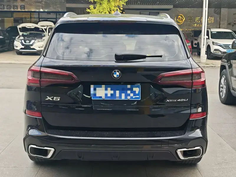 2022 BMW X5 New Energy(Imported) с пробегом 55 000 км