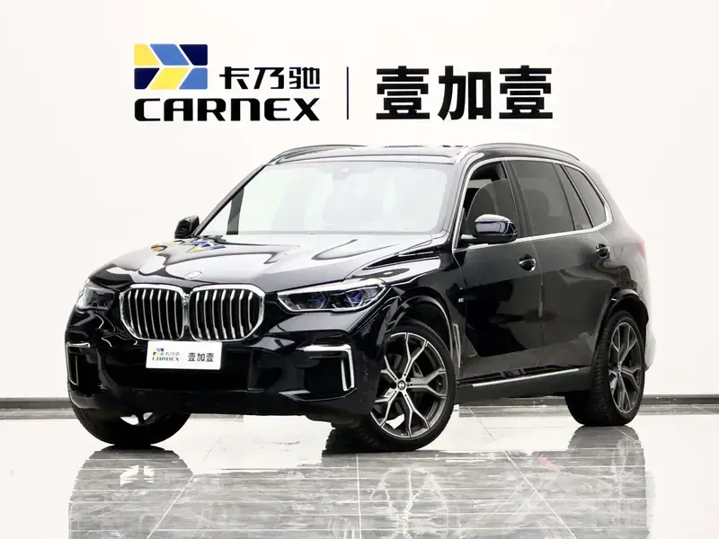 2022 BMW X5 New Energy(Imported) с пробегом 52 100 км