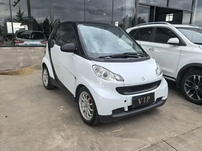 2011 Brabus smart fortwo с пробегом 98 300 км