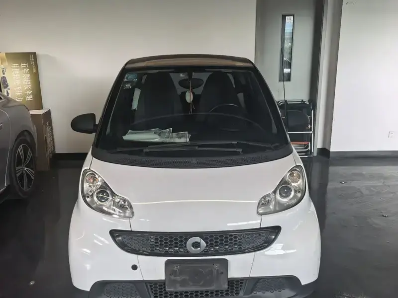 2012 Brabus smart fortwo с пробегом 166 000 км